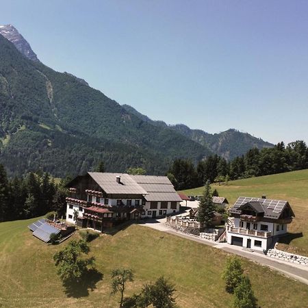 Hotel Sonnfeld Hinterstoder Exteriér fotografie