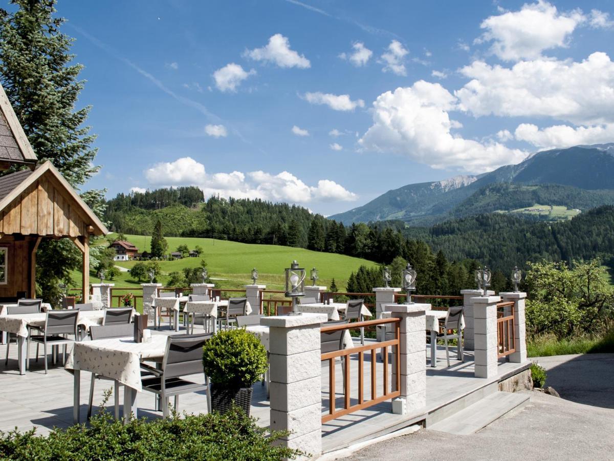 Hotel Sonnfeld Hinterstoder Exteriér fotografie