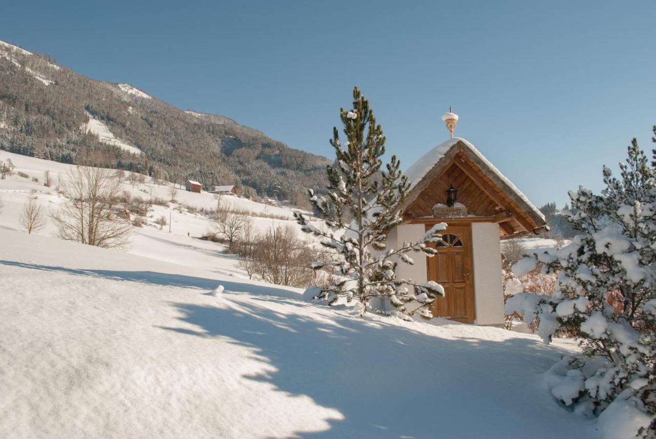 Hotel Sonnfeld Hinterstoder Exteriér fotografie