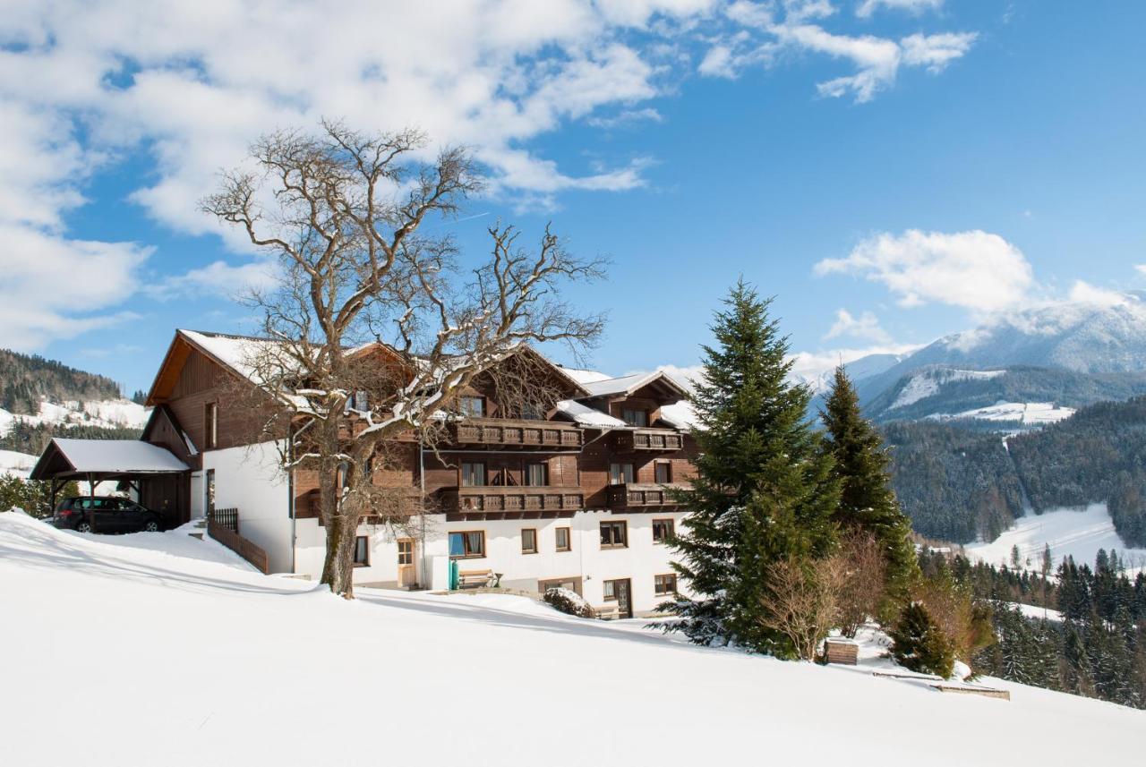 Hotel Sonnfeld Hinterstoder Exteriér fotografie