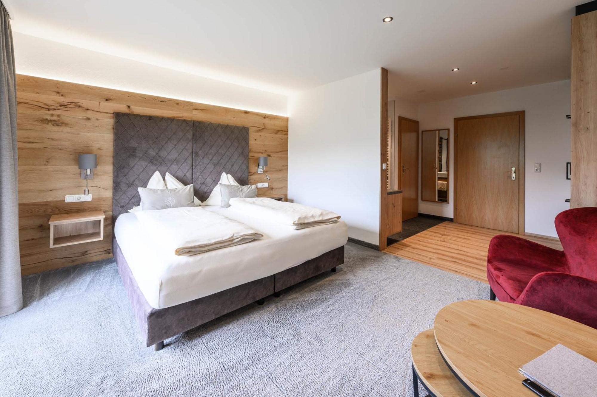 Hotel Sonnfeld Hinterstoder Exteriér fotografie