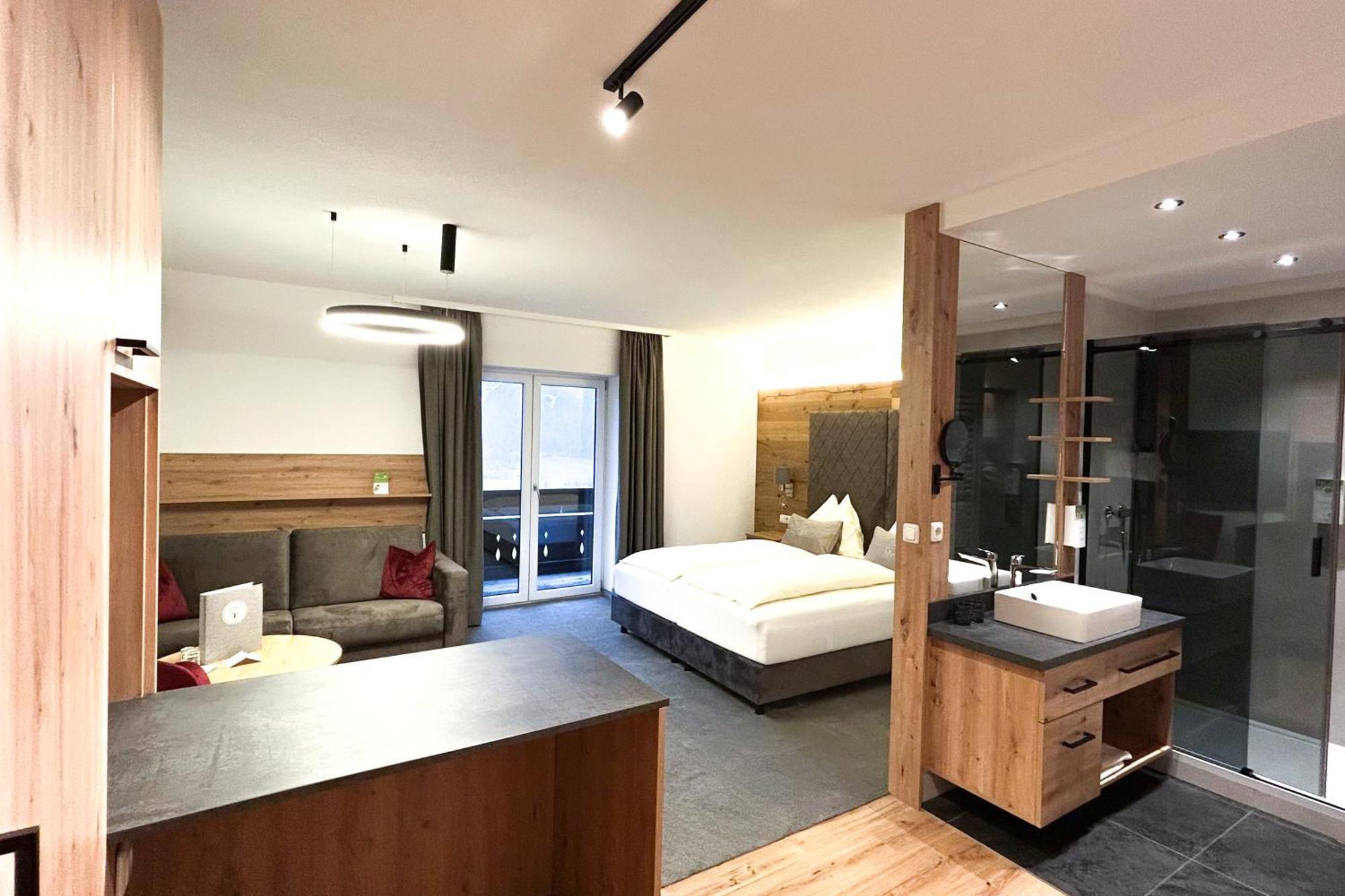 Hotel Sonnfeld Hinterstoder Exteriér fotografie